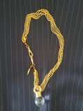 5 Strand Crystal Orb Necklace by KRT Jewels London