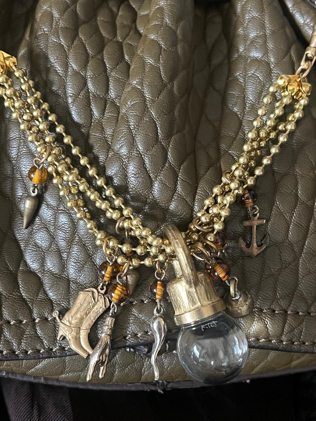 KRT Bag Drop Charm