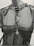 Classic KRT Czech Orb Pendant Silver