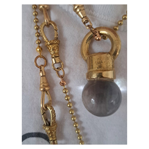 Classic KRT Czech Crystal Orb Pendant