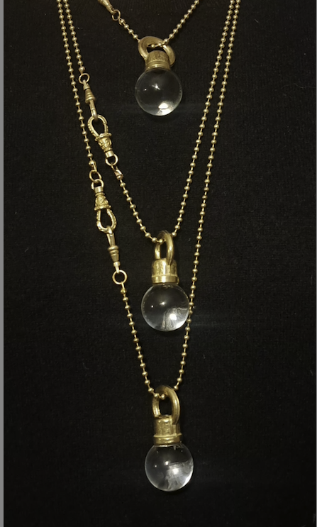 Classic KRT Czech Crystal Orb Pendant