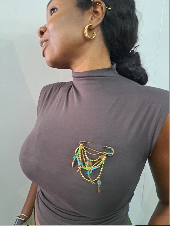 KRT Safety Brooch