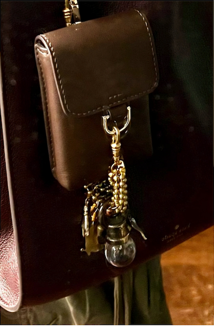 KRT Bag Drop Charm